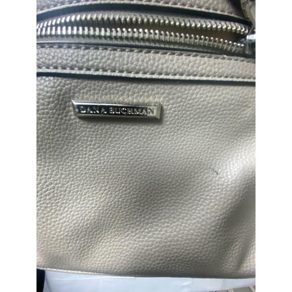 Lightweight Tan Crossbody Bag Medium Size Zipper Closure - Picture 2 of 3